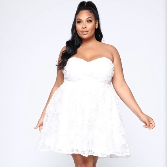 Fashion Nova Dresses & Skirts - Fashion Nova White Dress